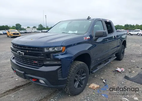 2020 Chevrolet Silverado 1500 4Wd Standard Bed Lt Trail Boss z USA, uszkodzony, nr VIN 3GCPYFED0LG147246